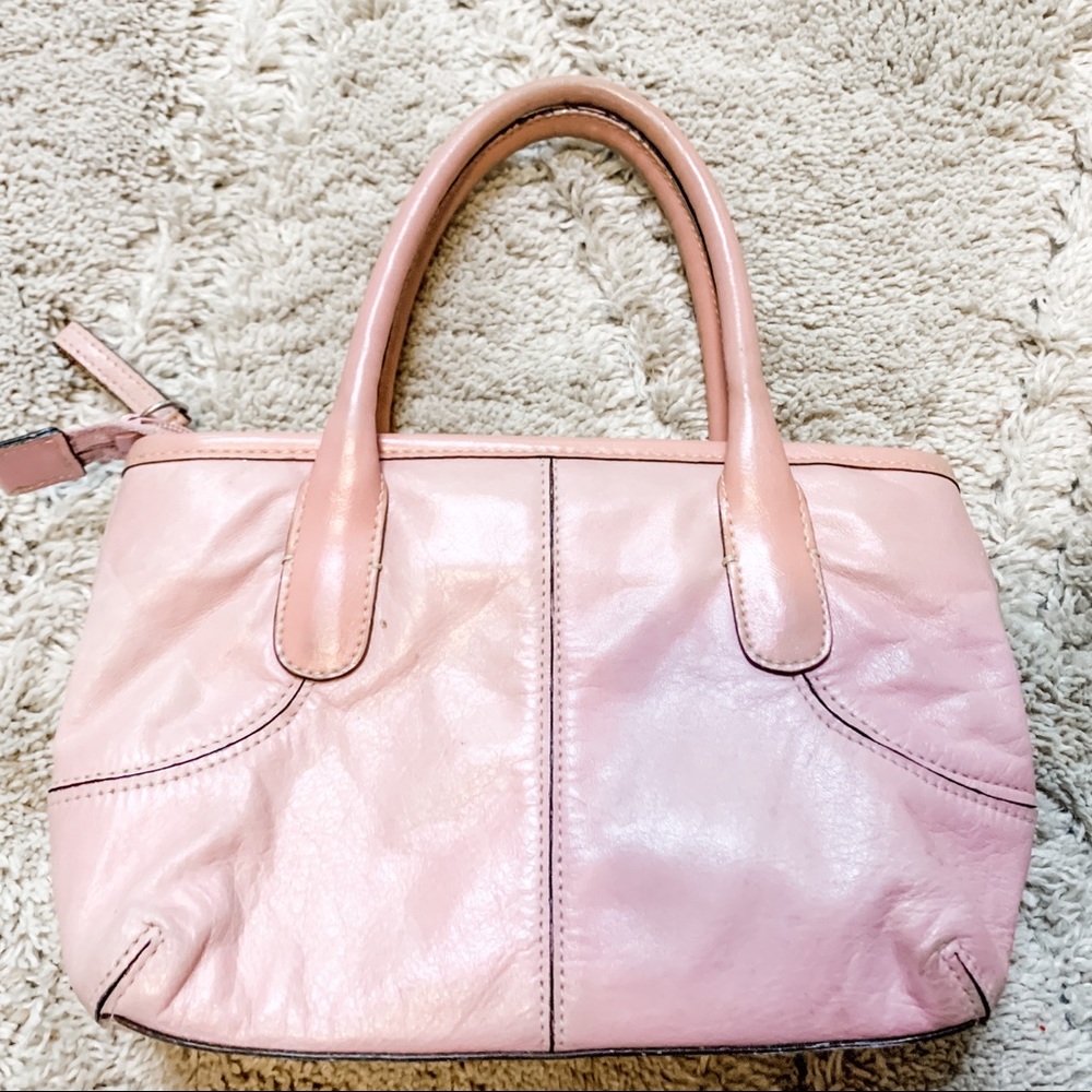 Q&A Pink handbag